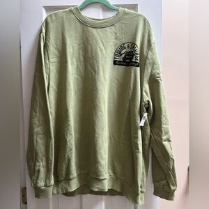 Disneyland Resort Exclusive Cars Tow Mater Crewneck - Green & Black